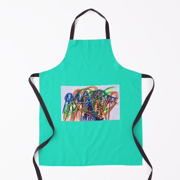 Item preview, Abstract Rainbow Rollercoaster #1 designed and sold by Jaya Tewart.
