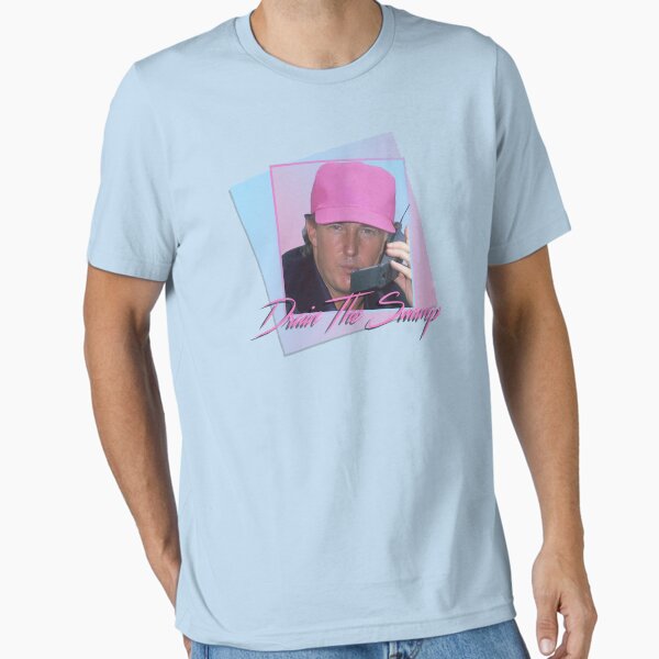 Item preview, Drain The Swamp - Donald Trump Vaporwave  designed and sold by CXM0D.