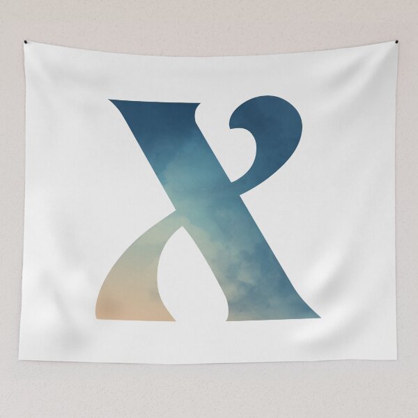 Item preview, Letter X  designed and sold by RafaTakami.