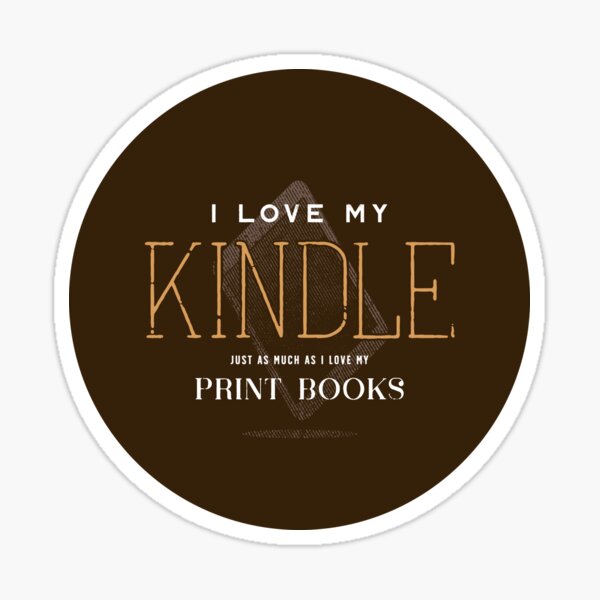 Kindle lover - Kindle - Sticker