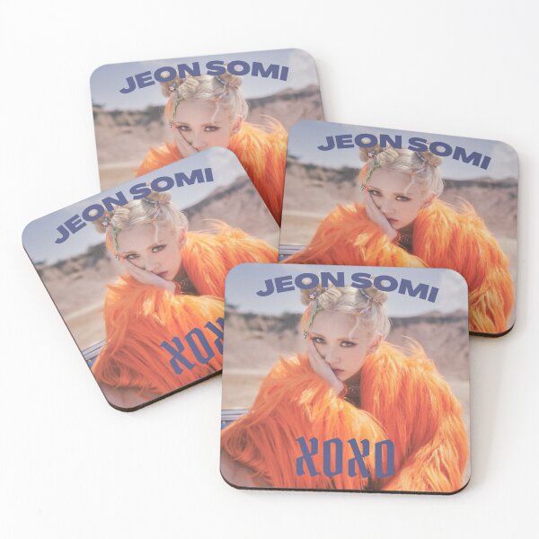Item preview, Jeon somi album XOXO designed and sold by rhilu.