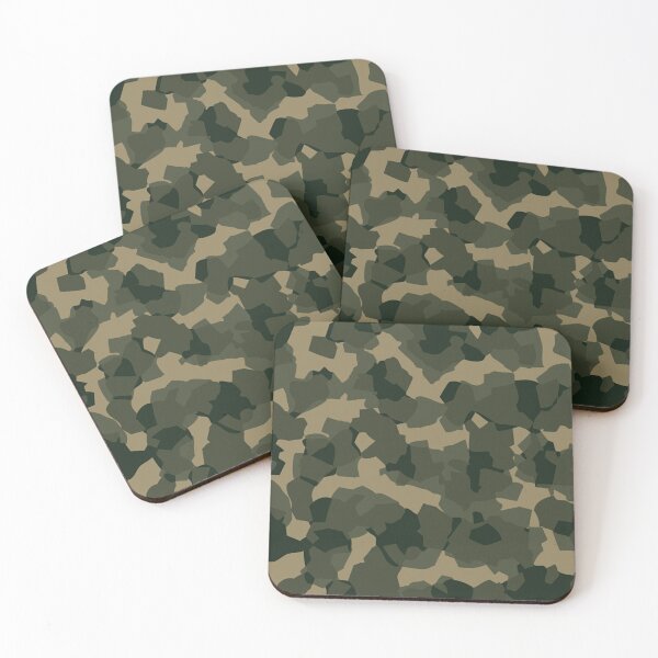 Item preview, camoflauge pattern designed and sold by cutecrazytshirt.
