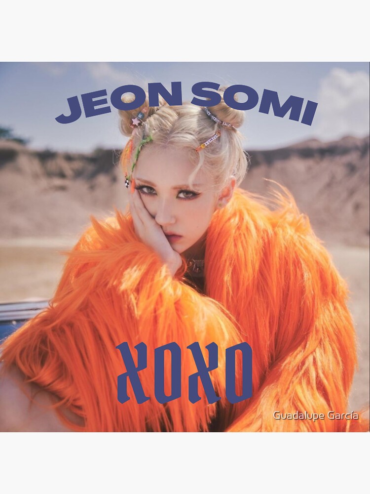 Jeon somi 2025 xoxo album sales