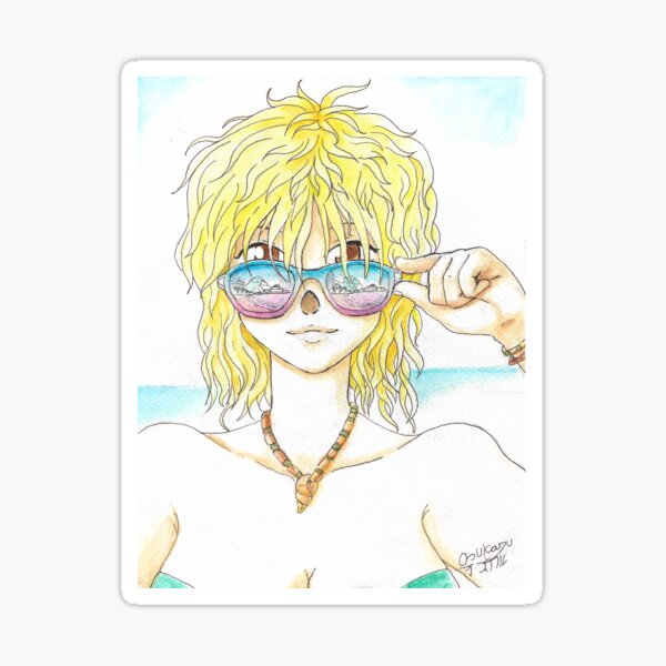 sunglases Pegatina