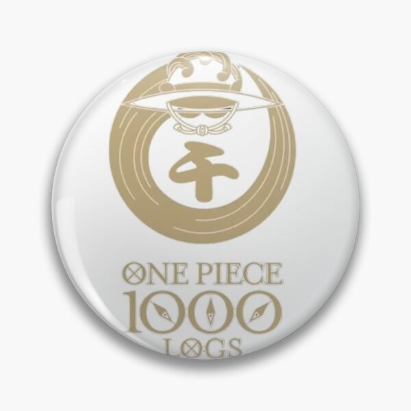 Item preview, One Piece 1000 Logo designed and sold by TheOPStore.