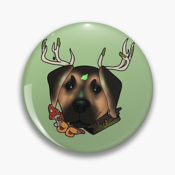 Item preview, Druid Dog designed and sold by StarClusterInc.