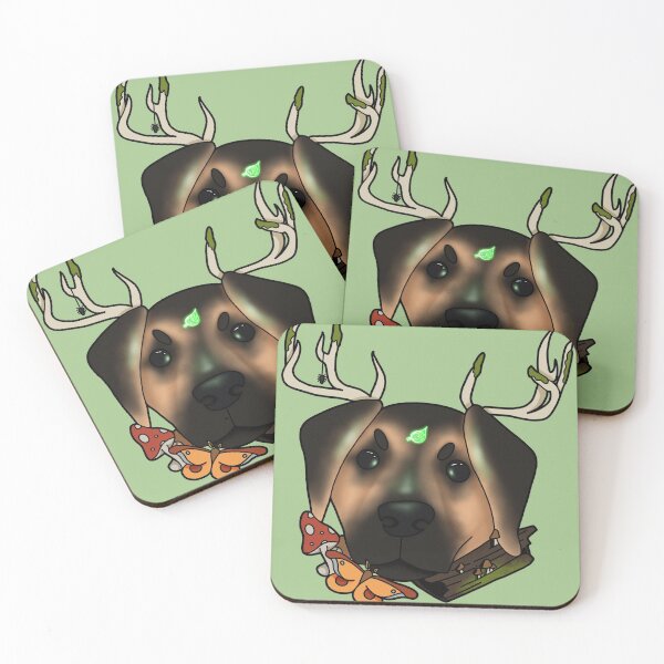 Item preview, Druid Dog designed and sold by StarClusterInc.