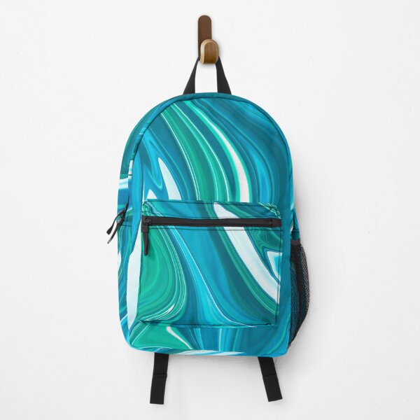 Item preview, Blue Colored Marble designed and sold by Bookish Lovers.