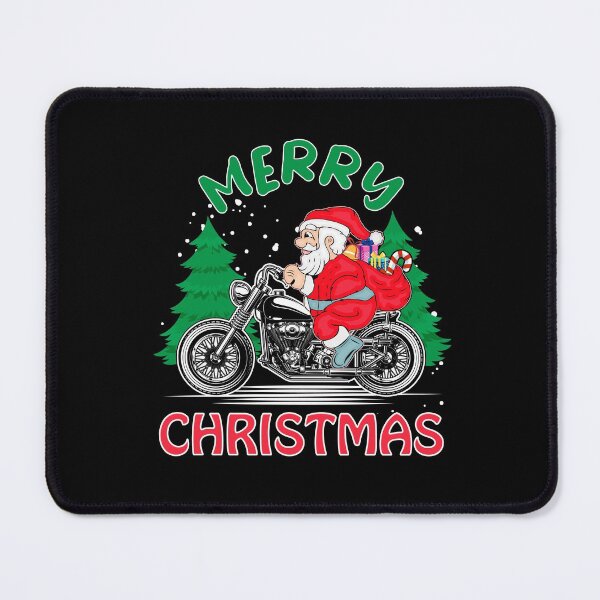 Item preview, Santa Riding Motorcycle designed and sold by Anthlete.
