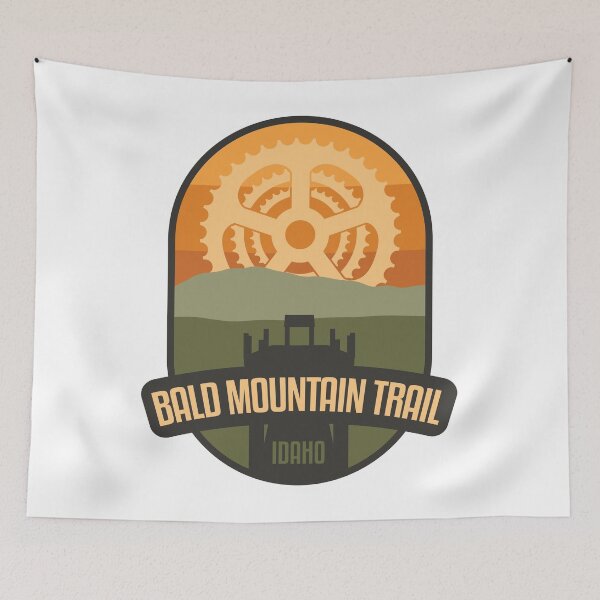 Item preview, Bald Mountain Trail - Idaho designed and sold by Moritz Schwäble.