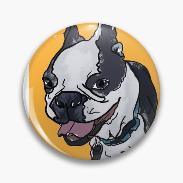 Item preview, Boston Terrier designed and sold by Natalie Baumgartner.
