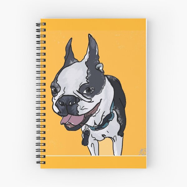 Item preview, Boston Terrier designed and sold by Natalie Baumgartner.