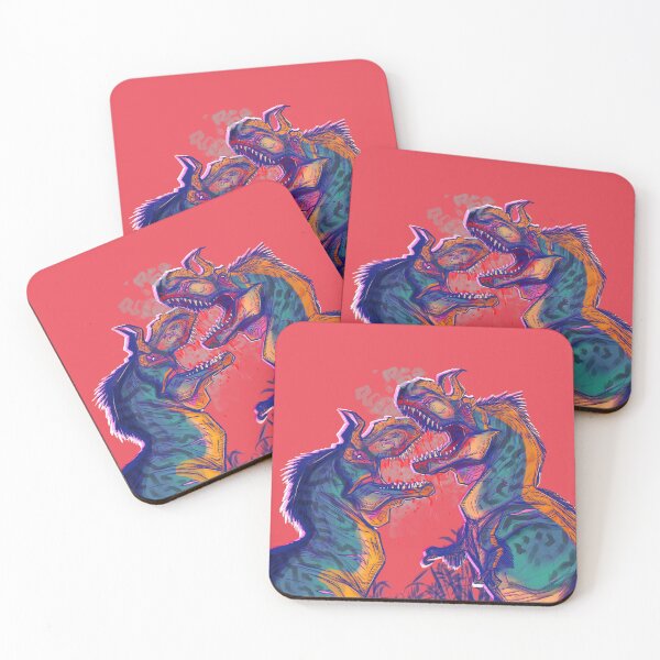 Item preview, Dueling Gorgosaurus designed and sold by DinoDJ.