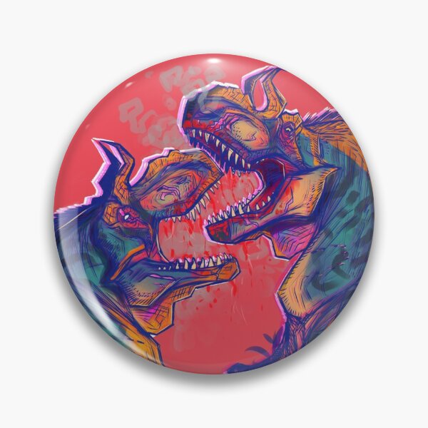 Item preview, Dueling Gorgosaurus designed and sold by DinoDJ.