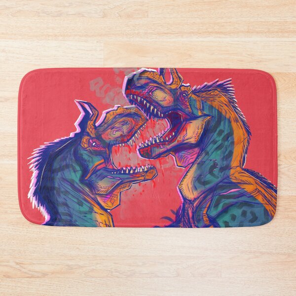 Item preview, Dueling Gorgosaurus designed and sold by DinoDJ.