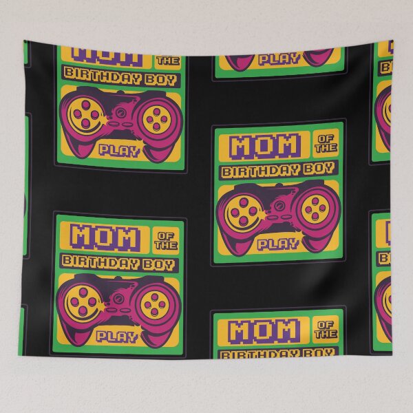 Item preview, Mom of the Birthday Boy Game Play designed and sold by LAXIR.