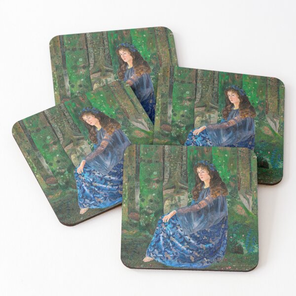 Item preview, The Forest Fairy - Karl Mediz designed and sold by brushandframes.