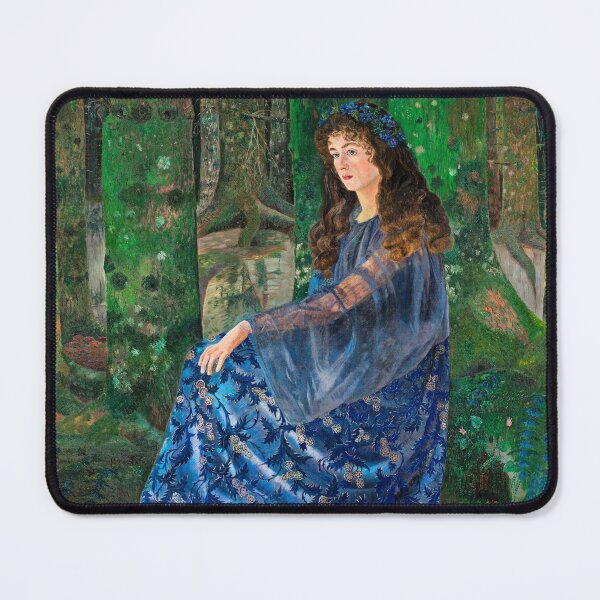 Item preview, The Forest Fairy - Karl Mediz designed and sold by brushandframes.