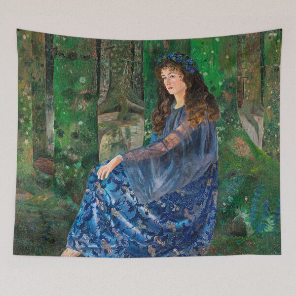 Item preview, The Forest Fairy - Karl Mediz designed and sold by brushandframes.