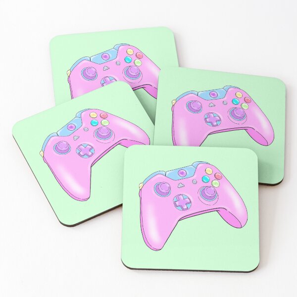 Item preview, Cute Pink Game Controller  designed and sold by DragonsEyeMedia.