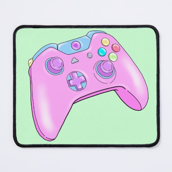 Item preview, Cute Pink Game Controller designed and sold by DragonsEyeMedia.