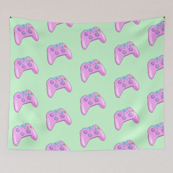 Item preview, Cute Pink Game Controller  designed and sold by DragonsEyeMedia.