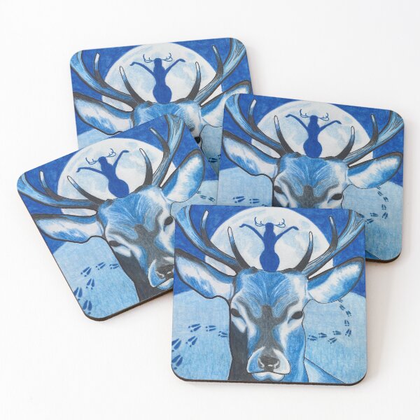 Item preview, Deer of Elen designed and sold by Nic Phillips Sacred Art.
