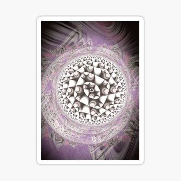Fractal Chaos Sticker