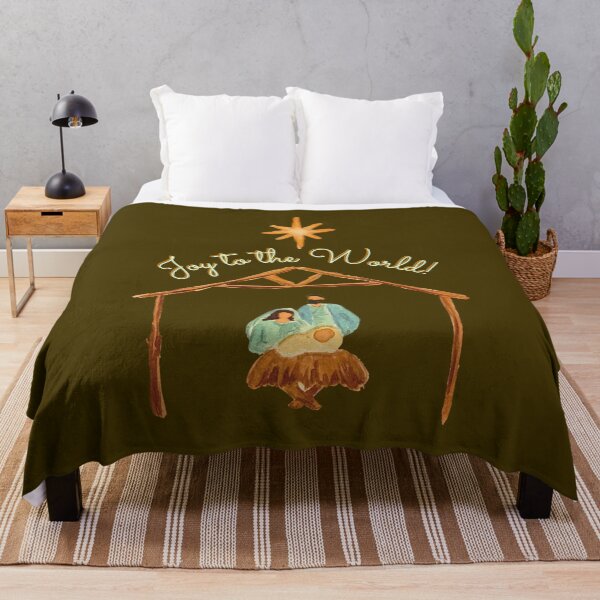 Item preview, Alegría para el mundo Sagrada Familia designed and sold by Ksaavet.
