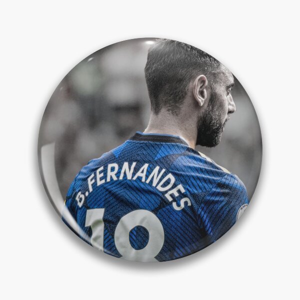 Artikelvorschau, Bruno Fernandes Manchester United entworfen und verkauft von Zgjimi17.
