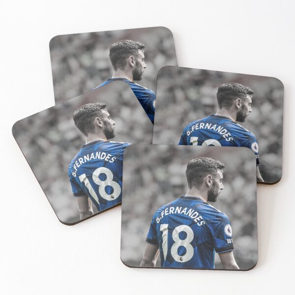 Artikelvorschau, Bruno Fernandes Manchester United entworfen und verkauft von Zgjimi17.