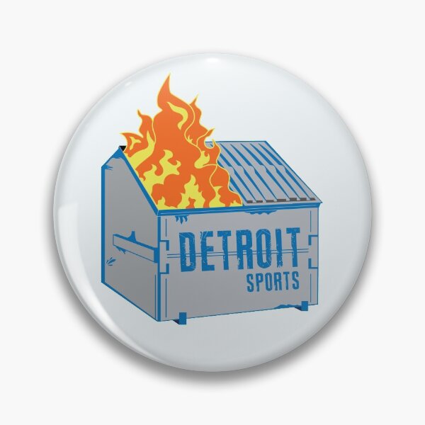 Item preview, Detroit Sports Dumpster Fire designed and sold by zwyks13.