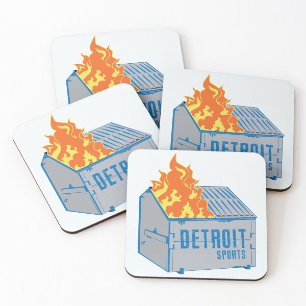 Item preview, Detroit Sports Dumpster Fire designed and sold by zwyks13.