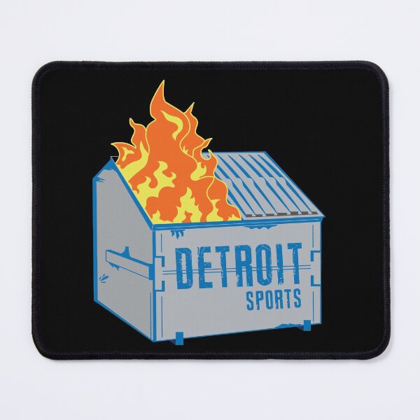 Item preview, Detroit Sports Dumpster Fire designed and sold by zwyks13.