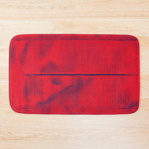 Item preview, Red textured glass designed and sold by Prevlin.