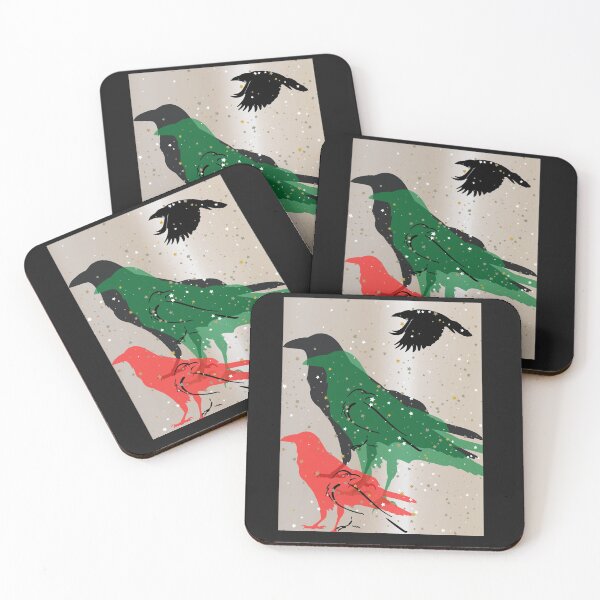 Item preview, Raven-ous Christmas! designed and sold by Mamalia.