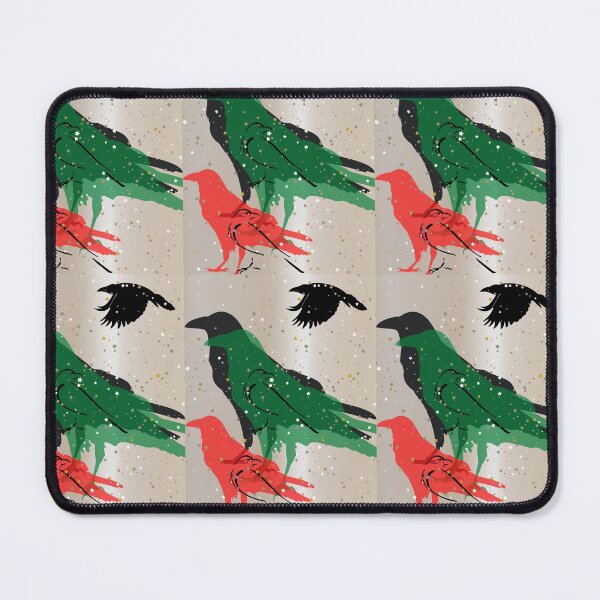 Item preview, Raven-ous Christmas! designed and sold by Mamalia.