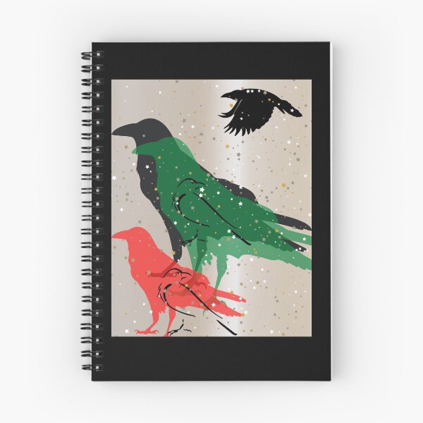 Item preview, Raven-ous Christmas! designed and sold by Mamalia.