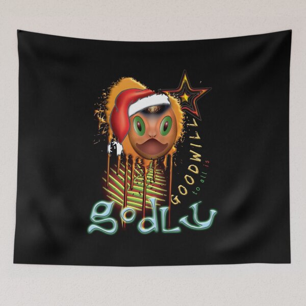 Item preview, Goodwill to all is Godly designed and sold by Atouke.