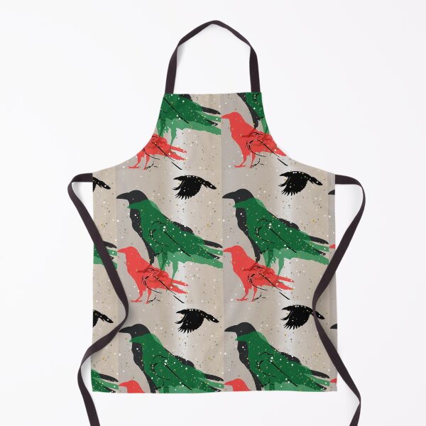 Item preview, Raven-ous Christmas! designed and sold by Mamalia.