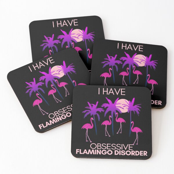 Item preview, obsessive flamingo disorder designed and sold by reka88.