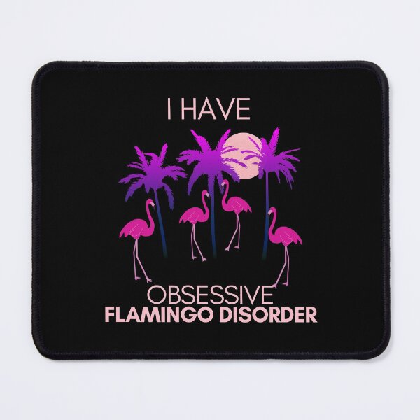 Item preview, obsessive flamingo disorder designed and sold by reka88.
