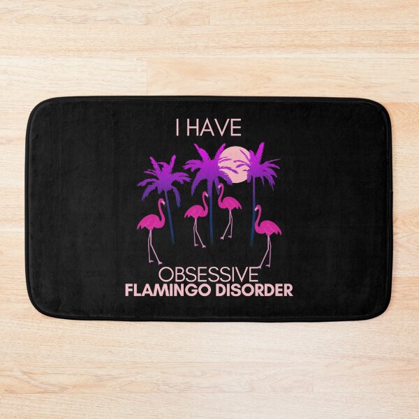 Item preview, obsessive flamingo disorder designed and sold by reka88.
