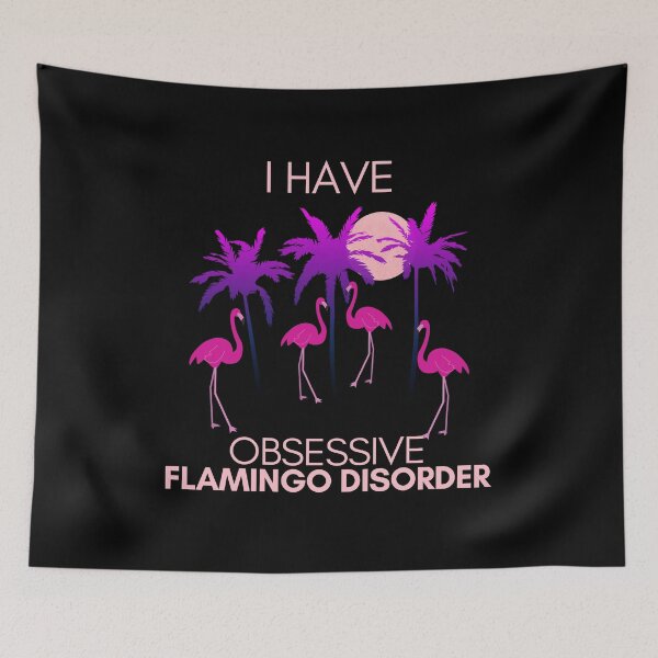 Item preview, obsessive flamingo disorder designed and sold by reka88.