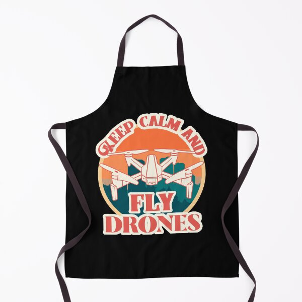 Item preview, Keep Calm And Fly Drones Funny Drone Pilot T-Shirt Design For Quadcopter Lovers And  FPV Enthusiasts designed and sold by funpix-shop.