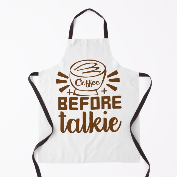 Item preview, Coffee Before Talkie designed and sold by Halla-Merch.