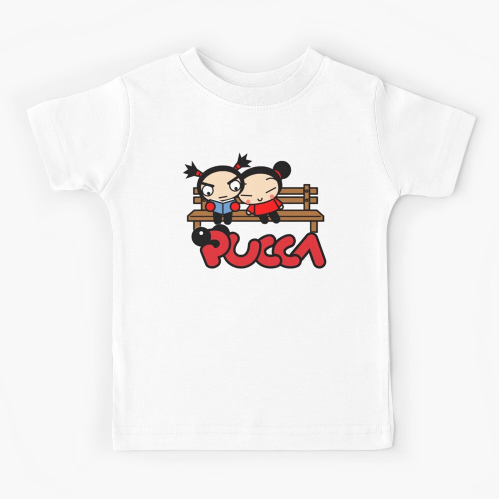 Pucca And Garu Kids T Shirt By Kader011 Redbubble