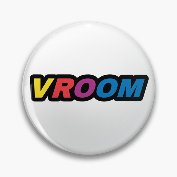 Item preview, VROOM Stock Car Racing Logo designed and sold by StockCarFan.