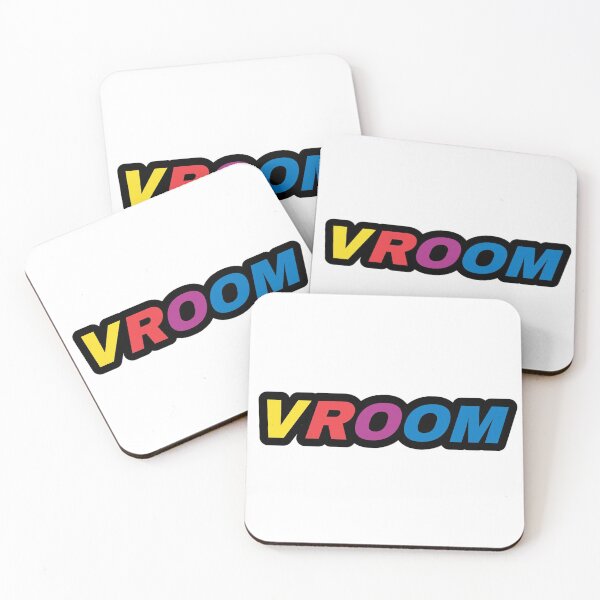 Artikelvorschau, VROOM Stock Car Racing Logo entworfen und verkauft von StockCarFan.