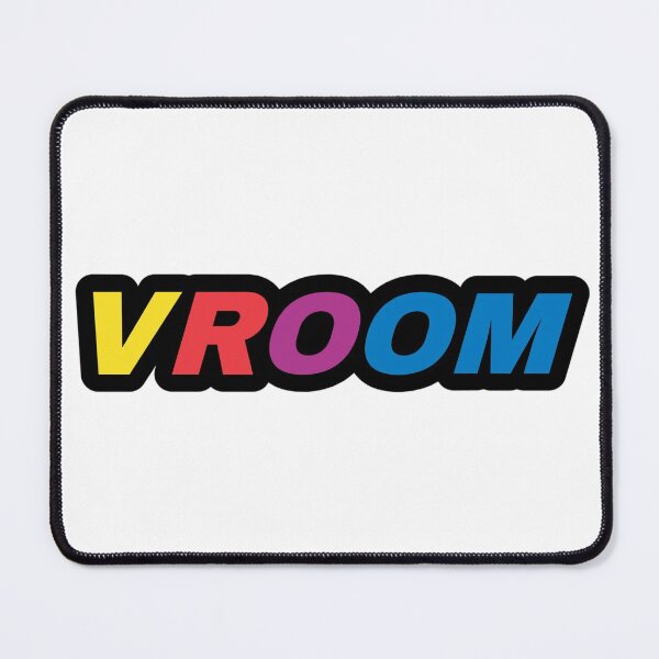 Item preview, VROOM Stock Car Racing Logo designed and sold by StockCarFan.